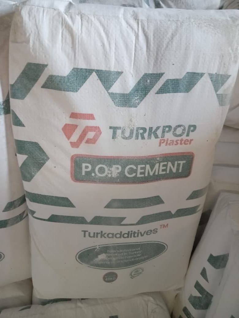 TURKPOP White Pop Cement TURKPOP White Pop Cement